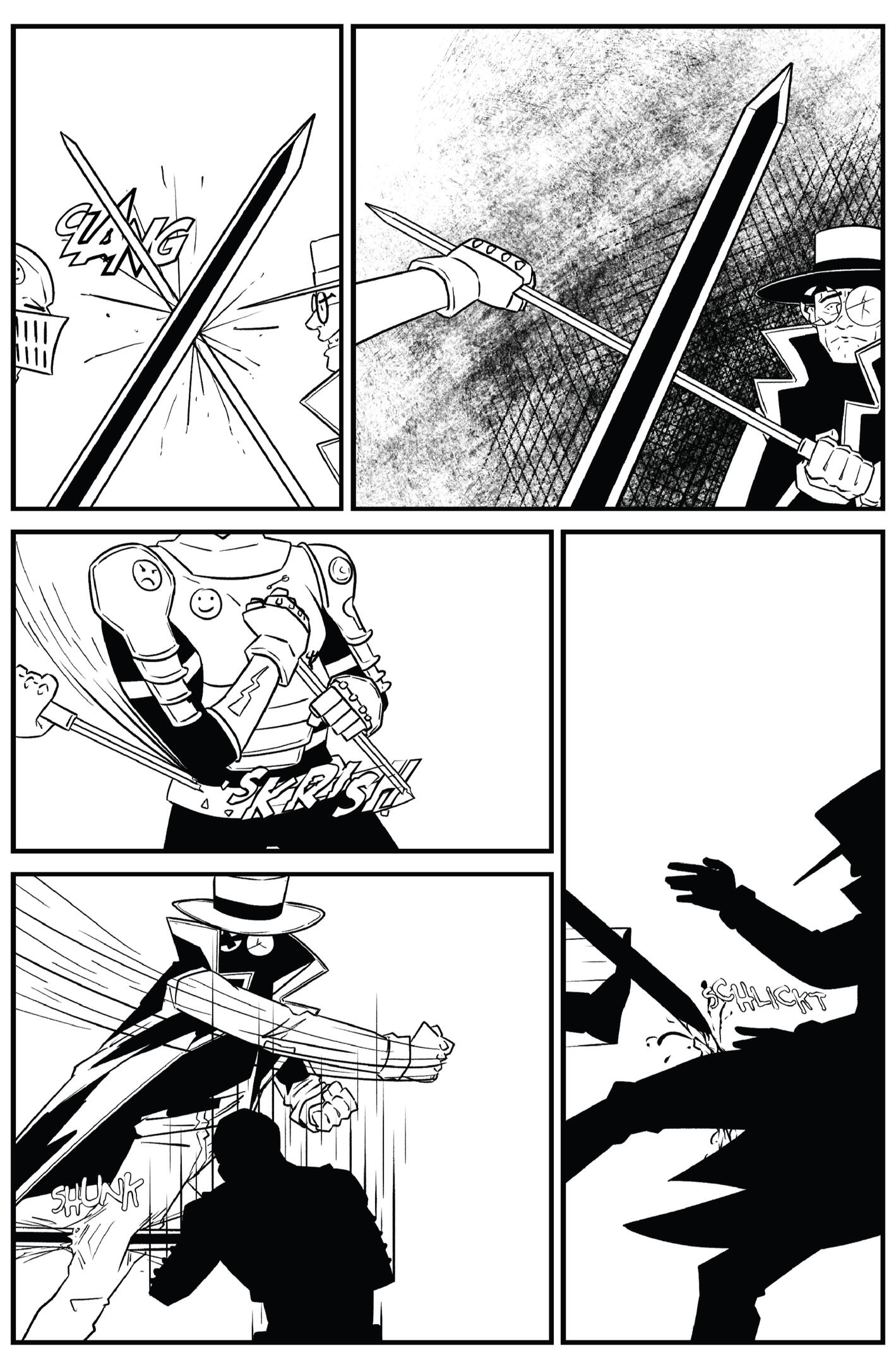 Sticker Knight Issue 2 Page 23 Sticker Knight Issue 2 Page 23