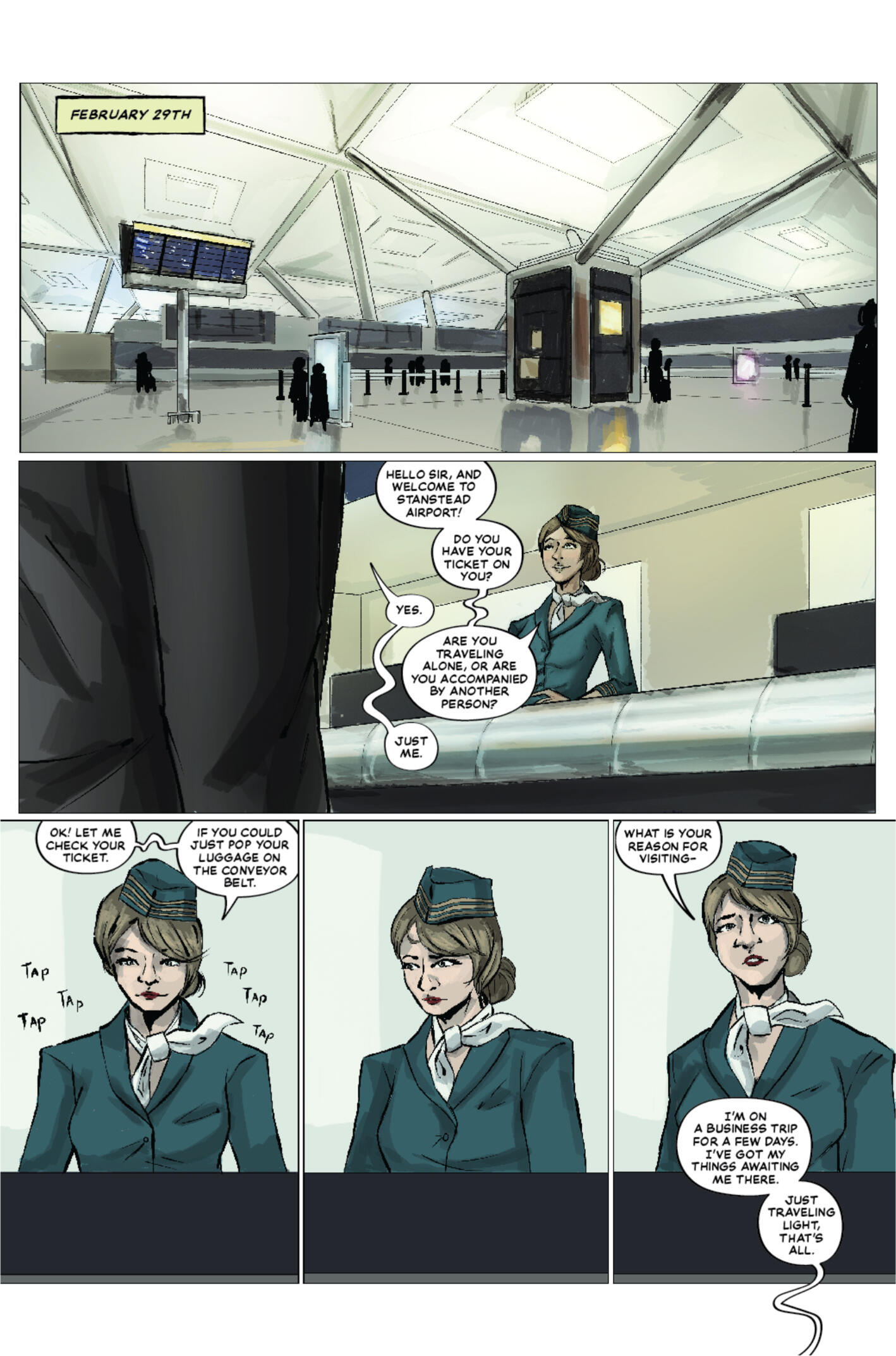 INFECTION Issue 3 Prologue Page 1 INFECTION Issue 3 Prologue Page 1
