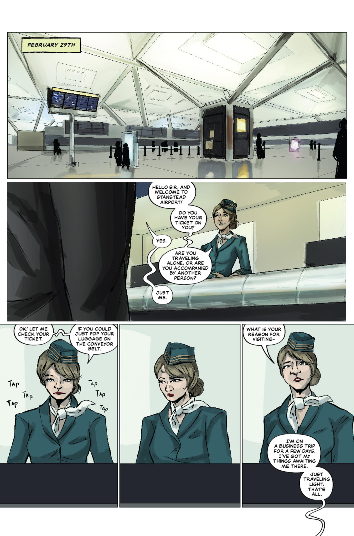 Sticker Knight Issue 1 Page 10 Sticker Knight Issue 1 Page 10