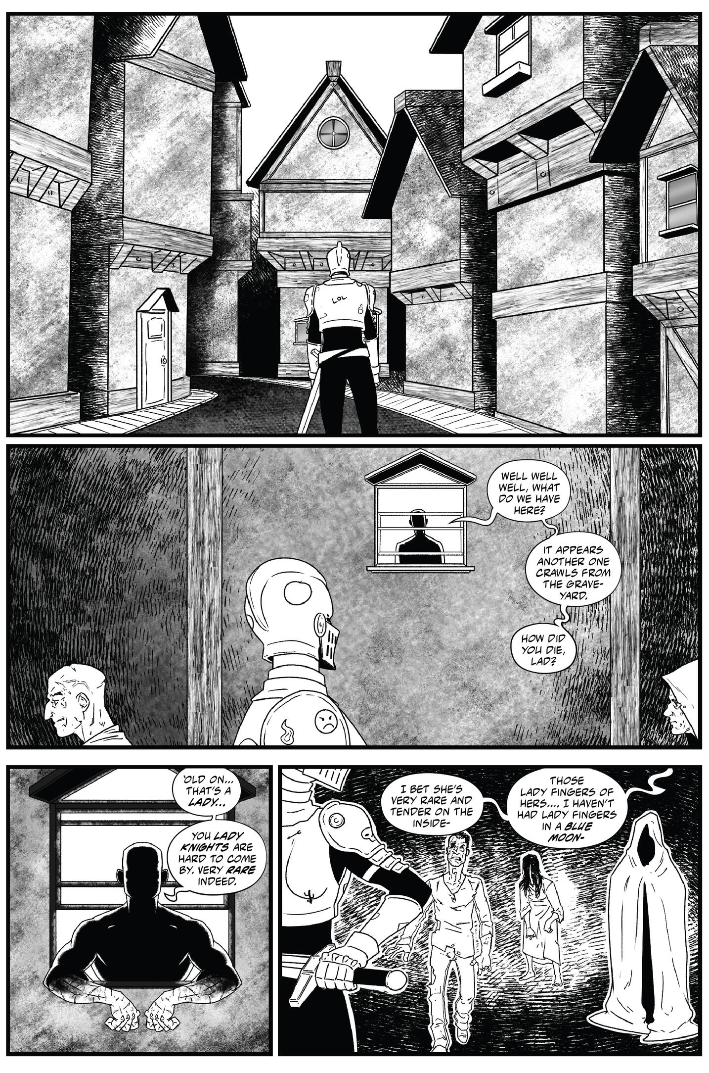 INFECTION Issue 2 Page 11 INFECTION Issue 2 Page 11