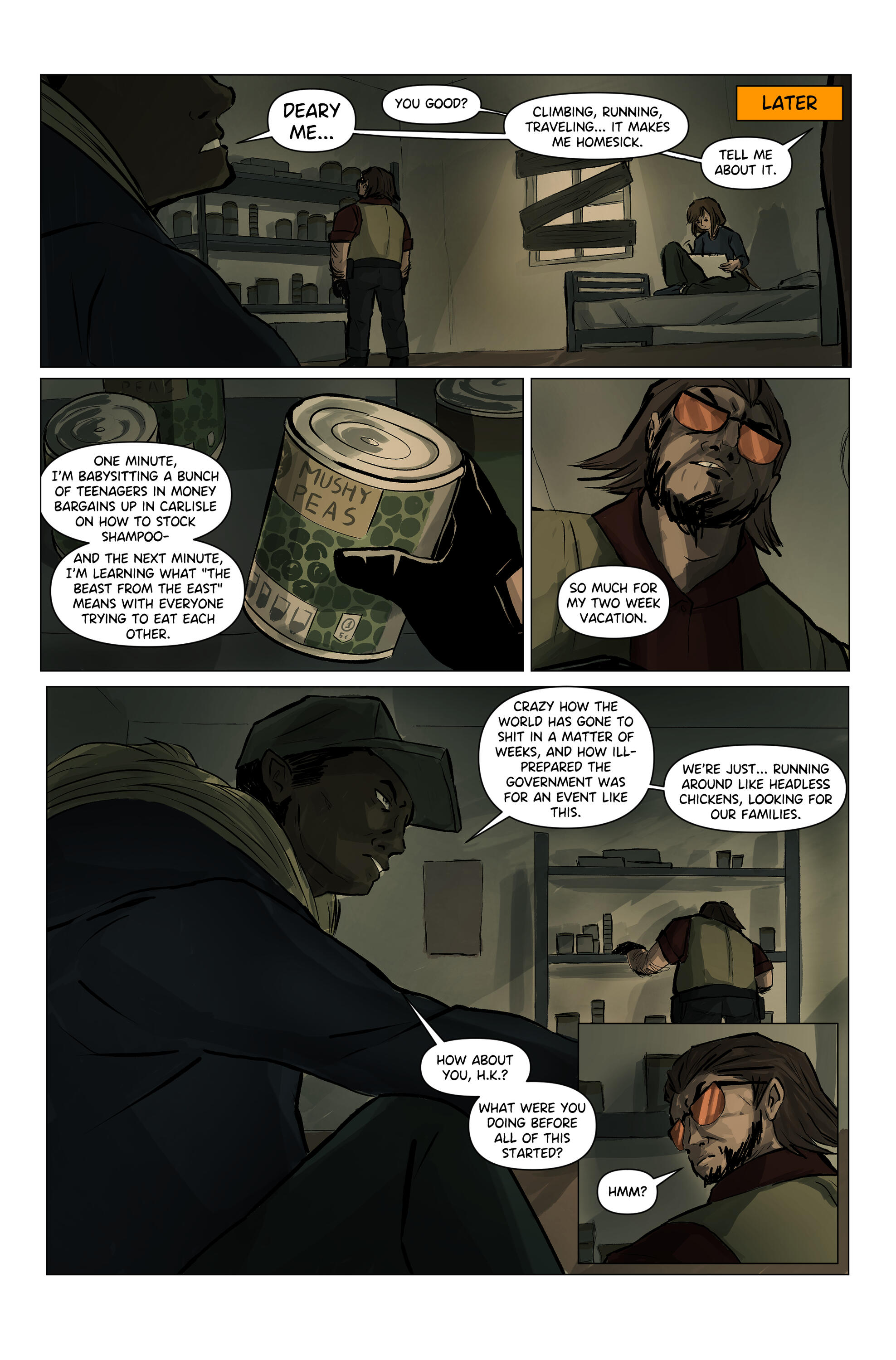INFECTION Issue 1 Page 13