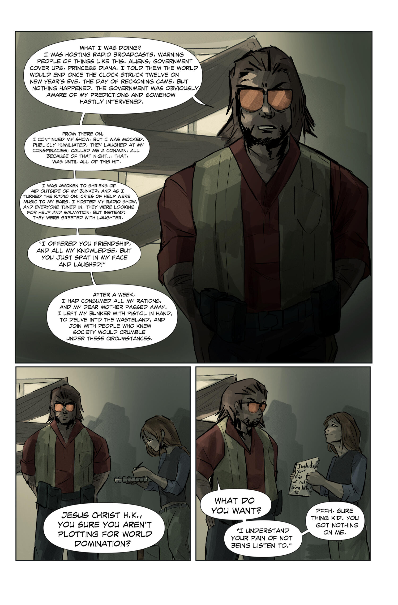 INFECTION Issue 1 Page 13 INFECTION Issue 1 Page 13
