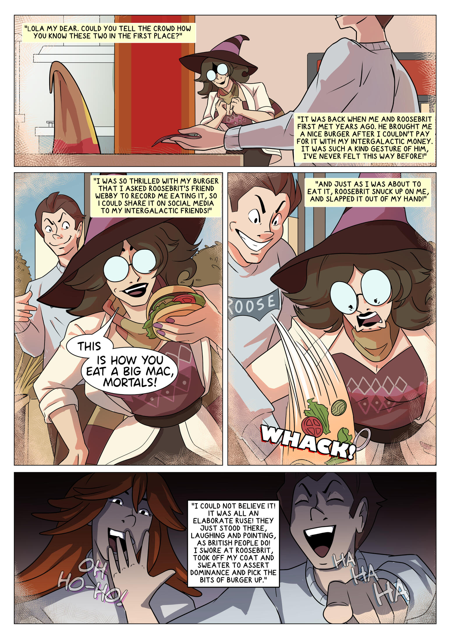 Sticker Knight Issue 1 Page 10