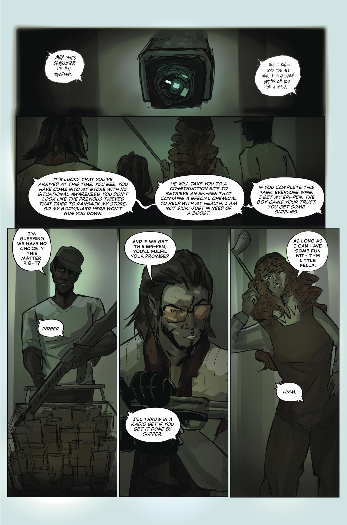 INFECTION Issue 2 Page 11 INFECTION Issue 2 Page 11