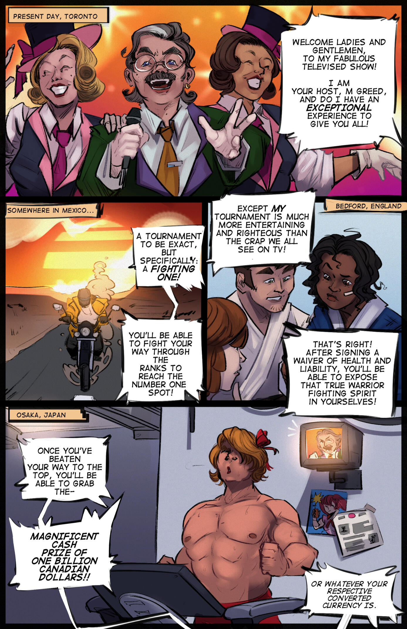 INFECTION Issue 3 Prologue Page 1 INFECTION Issue 3 Prologue Page 1