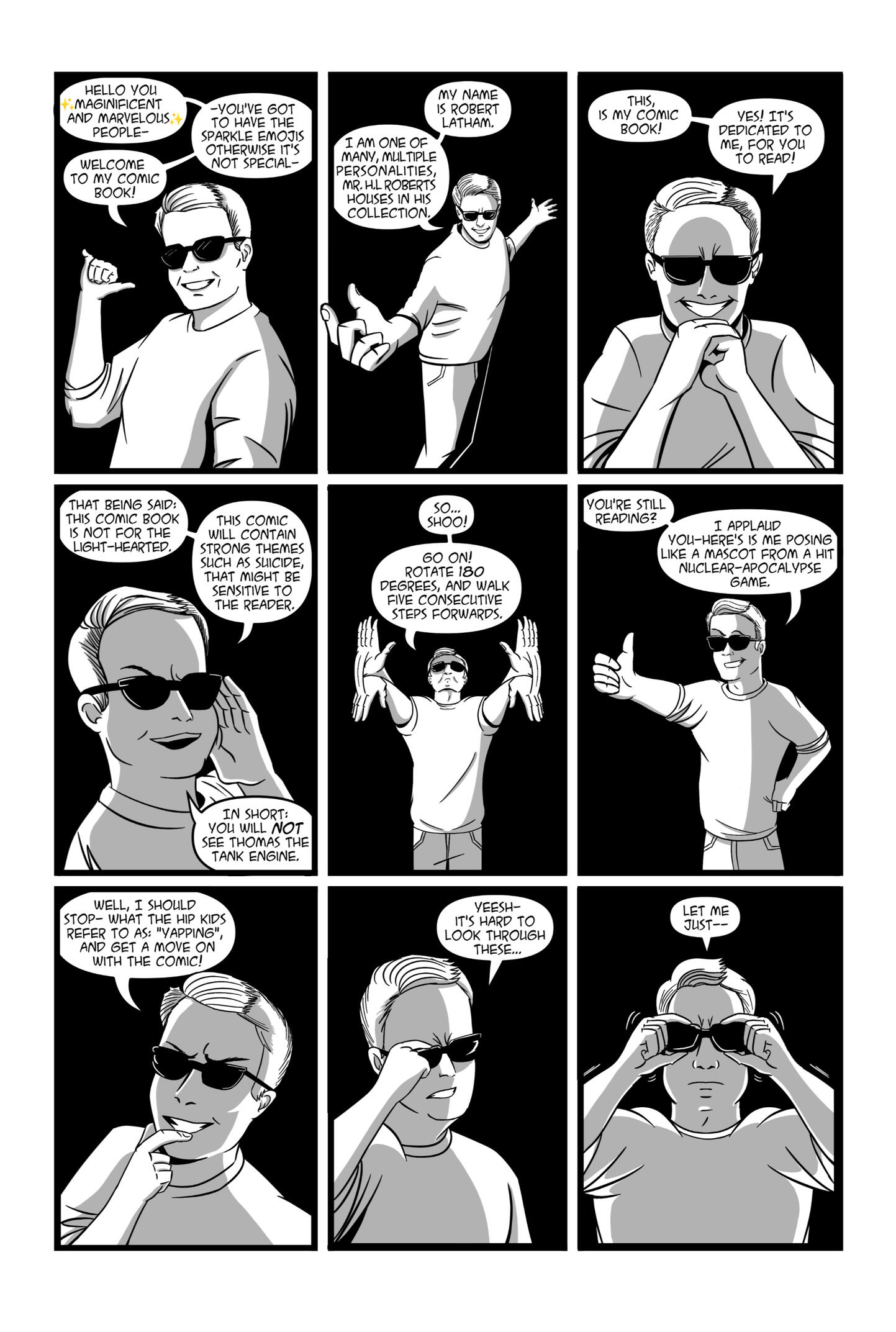 Sticker Knight Issue 2 Page 23 Sticker Knight Issue 2 Page 23