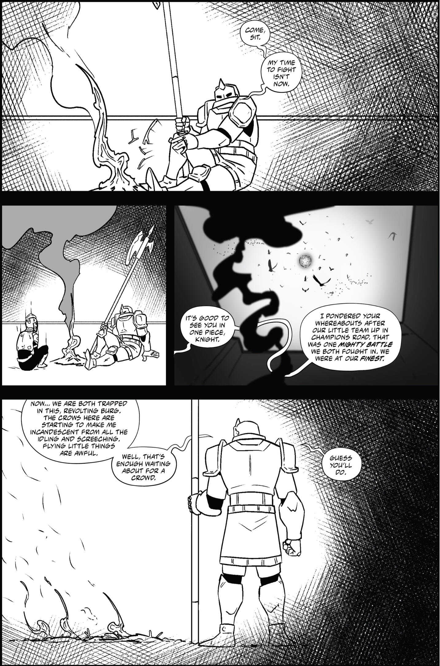 Sticker Knight Issue 1 Page 10 Sticker Knight Issue 1 Page 10
